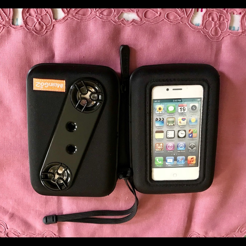 iMainGo2 Portable Speaker System for MP3 & Phones
